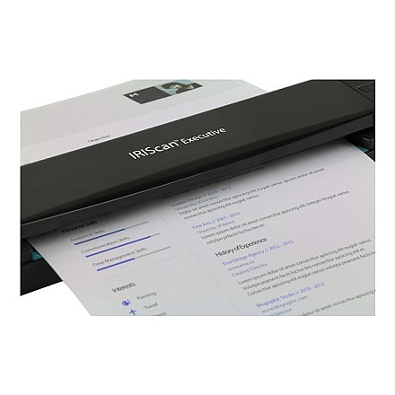 IRIS | Executive 4 | Sheetfed scanner | USB 2.0 | 600 dpi x 600 dpi - 6