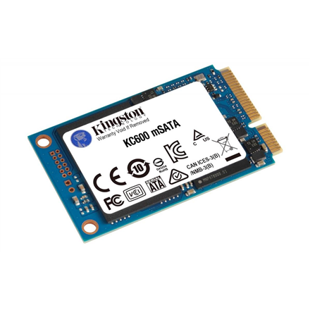 Kingston KC600 512 GB Format SSD - 1