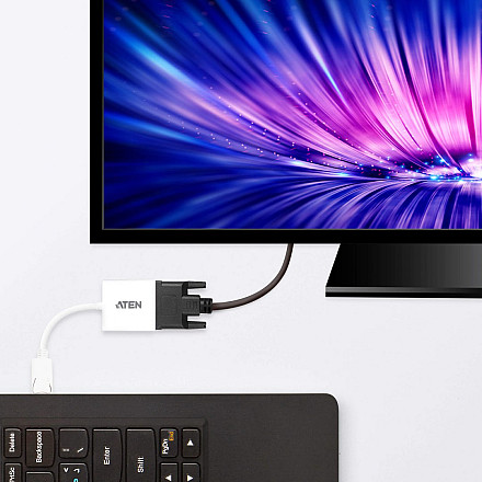 Aten VC965 DisplayPort to DVI Адаптер - 8