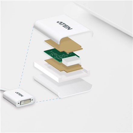 Aten VC965 DisplayPort to DVI Адаптер - 3