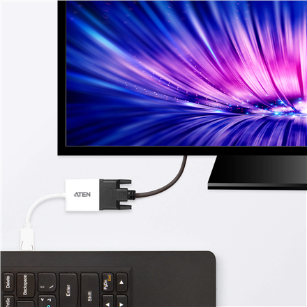 Aten VC965 DisplayPort to DVI Адаптер - 4