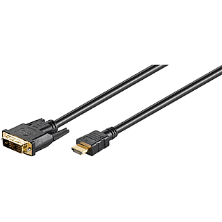 Goobay MMK 630-0200 G Чоловічий 18+1 pin cyfrowy DVI (Single-Link)