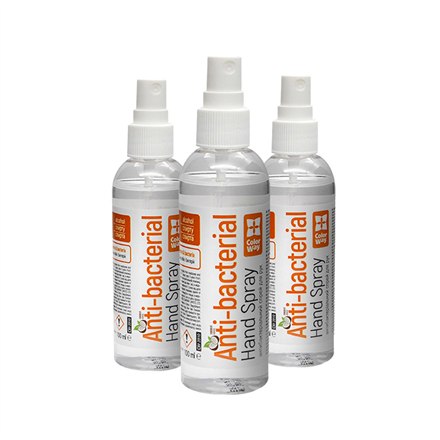 ColorWay | Alkoholowy środek do dezynfekcji rąk | CW-3910 | Żel czyszczący | 100 ml - 3
