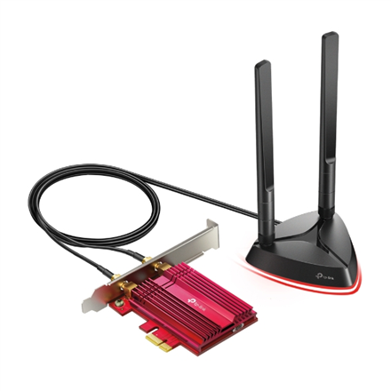 TP-LINK AX3000 Wi-Fi 6 Bluetooth 5.0 PCIe Адаптер TX3000E 2.4GHz/5GHz - 2