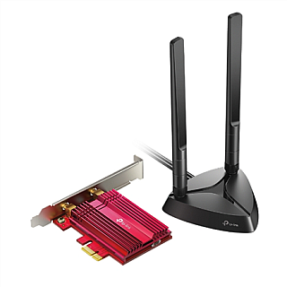 TP-LINK AX3000 Wi-Fi 6 Bluetooth 5.0 PCIe Адаптер TX3000E 2.4GHz/5GHz