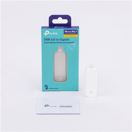 Мережева карта TP-LINK | UE300 USB 3.0 для Gigabit Ethernet | 1 10/100/1000 Mbit/s - 6