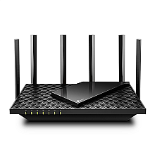 TP-LINK | Archer AX73 | 802.11ax | 4804+574 Mbit/s | 10/100/1000 Mbit/s | Ethernet LAN (RJ-45) porty 4 | Mesh Support No | MU-MiMO Yes | No mobile broadband | Antenna type 6xExternal | 1× USB 3.0