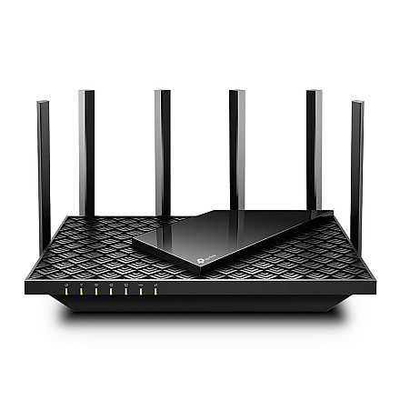 TP-LINK | Archer AX73 | 802.11ax | 4804+574 Mbit/s | 10/100/1000 Mbit/s | Ethernet LAN (RJ-45) porty 4 | Mesh Support No | MU-MiMO Yes | No mobile broadband | Antenna type 6xExternal | 1× USB 3.0 - 4