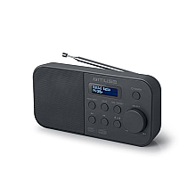 Muse | Funkcja alarmu | M-109DB | Przenośne radio | Czarny