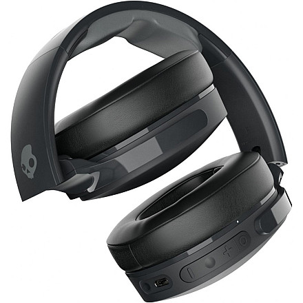 Skullcandy | Hesh ANC | Słuchawki bezprzewodowe | Bezprzewodowe | Nauszne | Z redukcją szumów | Bezprzewodowe | Prawdziwa czerń - 7