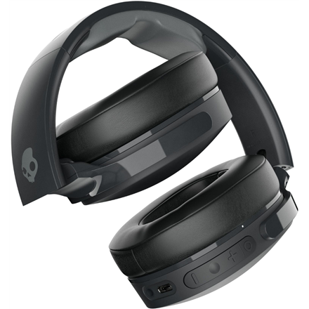 Skullcandy | Hesh ANC | Słuchawki bezprzewodowe | Bezprzewodowe | Nauszne | Z redukcją szumów | Bezprzewodowe | Prawdziwa czerń - 3