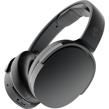 Skullcandy | Hesh Evo | Słuchawki bezprzewodowe | Nauszne | Bezprzewodowe | Prawdziwa czerń - 1