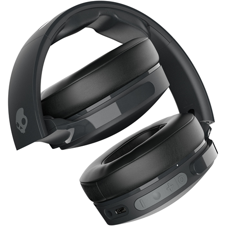 Skullcandy | Hesh Evo | Słuchawki bezprzewodowe | Nauszne | Bezprzewodowe | Prawdziwa czerń - 3