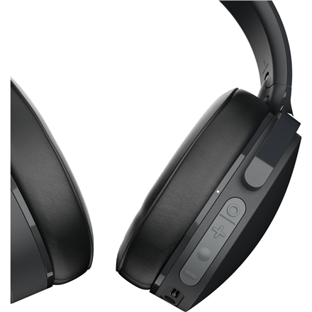 Skullcandy | Hesh Evo | Słuchawki bezprzewodowe | Nauszne | Bezprzewodowe | Prawdziwa czerń - 6