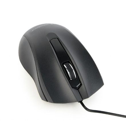 Gembird | Миша optyczna | MUS-3B-01 | Миша optyczna | USB | чорний - 2