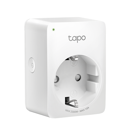 TP-LINK | Tapo P100 (1-pak) | Mini inteligentne gniazdo Wi-Fi | білий - 1