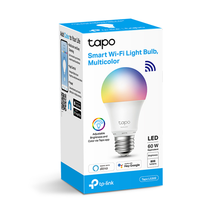 TP-LINK | Tapo L530E | Inteligentna żarówka Wi-Fi | Wielokolorowa - 2