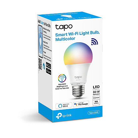 TP-LINK | Tapo L530E | Inteligentna żarówka Wi-Fi | Wielokolorowa - 5