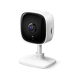 TP-LINK | Home Security Wi-Fi Camera | Tapo C100 | Cube | MP | 3.3mm/F/2.0 | Tryb prywatności, alarm dźwiękowy i świetlny, wykrywanie ruchu i powiadomienia | H.264 | Micro SD, maks. 128 GB