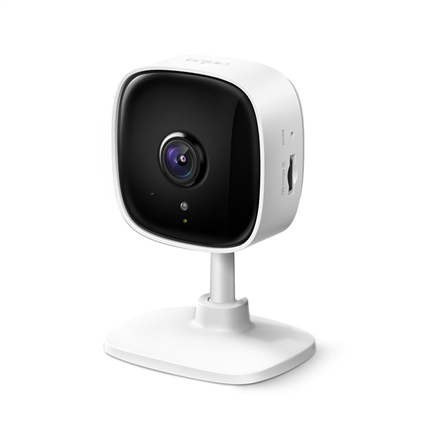 TP-LINK | Home Security Wi-Fi Camera | Tapo C100 | Cube | MP | 3.3mm/F/2.0 | Tryb prywatności, alarm dźwiękowy i świetlny, wykrywanie ruchu i powiadomienia | H.264 | Micro SD, maks. 128 GB - 1