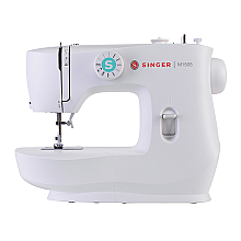 Singer | M1505 | Maszyna do szycia | Liczba ściegów 6 | Liczba dziurek na guziki 1 | Biały