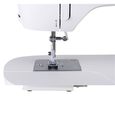 Singer | M1505 | Maszyna do szycia | Liczba ściegów 6 | Liczba dziurek na guziki 1 | Biały - 5