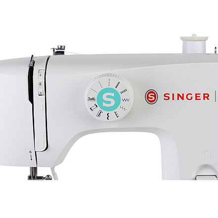 Singer | M1505 | Maszyna do szycia | Liczba ściegów 6 | Liczba dziurek na guziki 1 | Biały - 13
