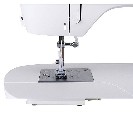 Singer | M1505 | Maszyna do szycia | Liczba ściegów 6 | Liczba dziurek na guziki 1 | Biały - 12