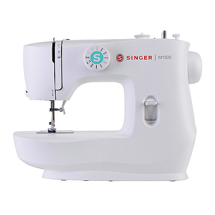Singer | M1505 | Maszyna do szycia | Liczba ściegów 6 | Liczba dziurek na guziki 1 | Biały - 8