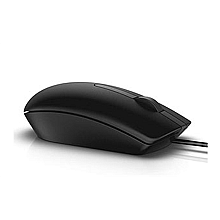 Dell | Mysz optyczna | Mysz optyczna | MS116 | przewodowa | czarna
