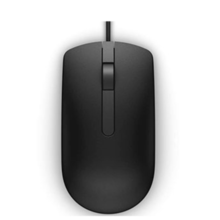 Dell | Mysz optyczna | Mysz optyczna | MS116 | przewodowa | czarna - 2