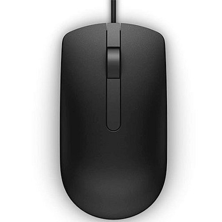 Dell | Mysz optyczna | Mysz optyczna | MS116 | przewodowa | czarna - 5