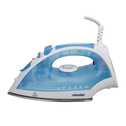 Праска Mesko | MS 5023 | Z przewodem | 2200 W | синій/білий - 4