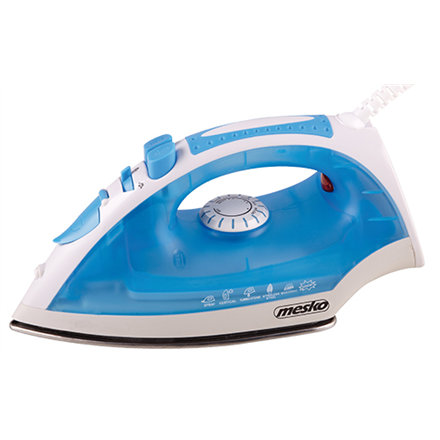 Праска Mesko | MS 5023 | Z przewodem | 2200 W | синій/білий - 1