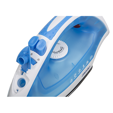 Праска Mesko | MS 5023 | Z przewodem | 2200 W | синій/білий - 3