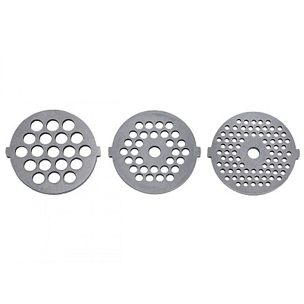 Mesko MS 4805 Maszynka do mielenia mięsa, Moc 600W, Misa, Sitko średniej wielkości, Sitko do mielenia mięsa, Sitko do maku, Tłok, Nadziewarka do kiełbas Mesko | Mesko MS 4805 | Biały | Sitko średniej - 8