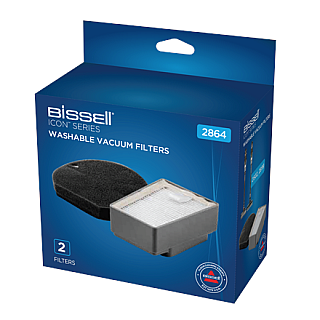Bissell | Icon Washable Vacuum Filters | No ml | 1 szt.