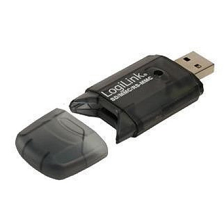 Logilink | Cardreader USB 2.0 Stick зовнішній dla MMC, RS-MMC, SD та SD HC - 5