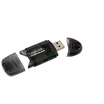 Logilink | Cardreader USB 2.0 Stick зовнішній dla MMC, RS-MMC, SD та SD HC - 4