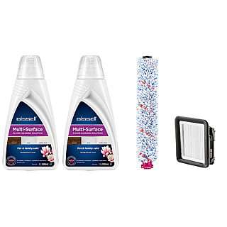 Bissell | Pakiet Очисний MultiSurface (2xDetergent + Szczotka + Filtr)