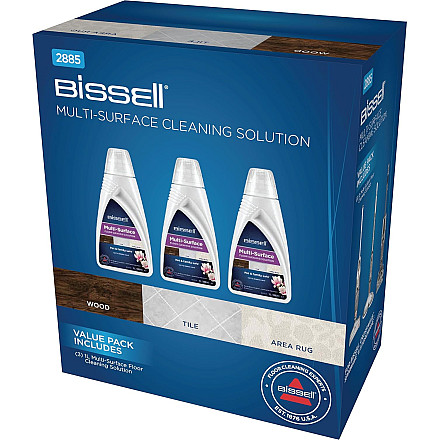 Bissell Trio Pack, Wielopowierzchniowy detergent, zestaw 3 butelek x 1000 ml - 2