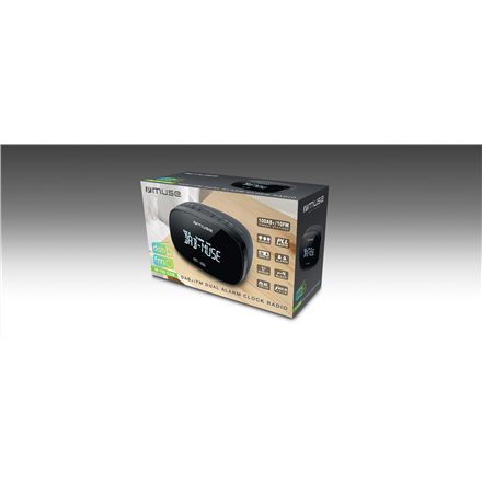 Muse M-150 CDB Функція сигналу будильника Вхід AUX - 2