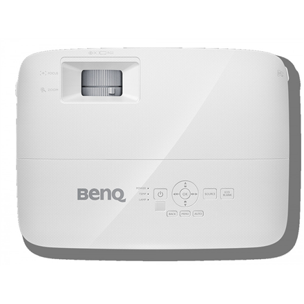 Benq | MW550 | Проектор DLP | WXGA | 1280 x 800 | 3600 ANSI lumenów | білий - 3