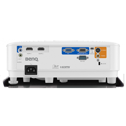 Benq | MW550 | Проектор DLP | WXGA | 1280 x 800 | 3600 ANSI lumenów | білий - 4