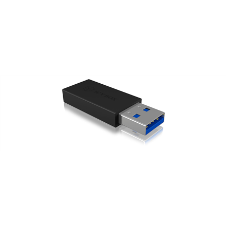 Męski | 9-pinowy USB typu A | Żeński | 24-pinowy USB-C | Czarny - 1