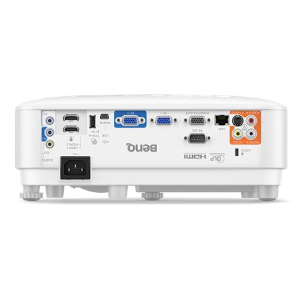 Benq | MW826STH | Проектор DLP | WXGA | 1280 x 800 | 3500 ANSI lumenów | білий - 6