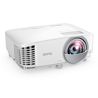 Benq | MW826STH | Проектор DLP | WXGA | 1280 x 800 | 3500 ANSI lumenów | білий