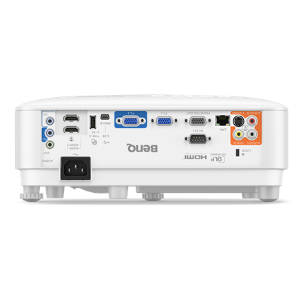Benq | MW826STH | Проектор DLP | WXGA | 1280 x 800 | 3500 ANSI lumenów | білий - 3