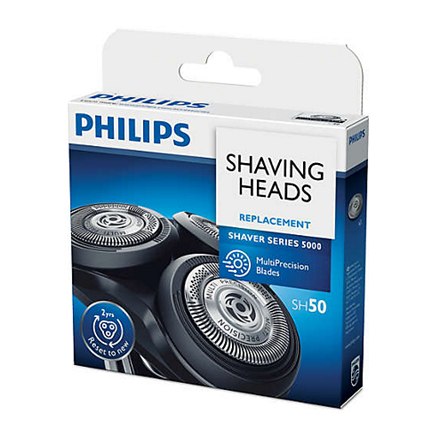 Philips | Głowice golące do golarek serii 5000 | SH50/50 - 2