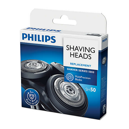 Philips | Głowice golące do golarek serii 5000 | SH50/50 - 1